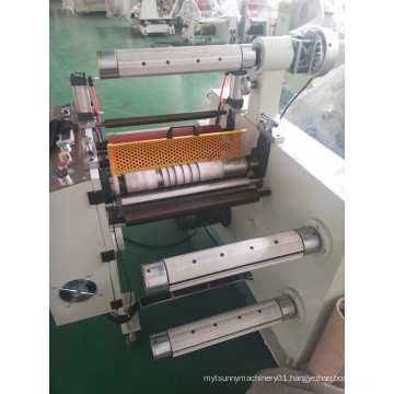 Slitting and Laminating Machine with Kiss Cut